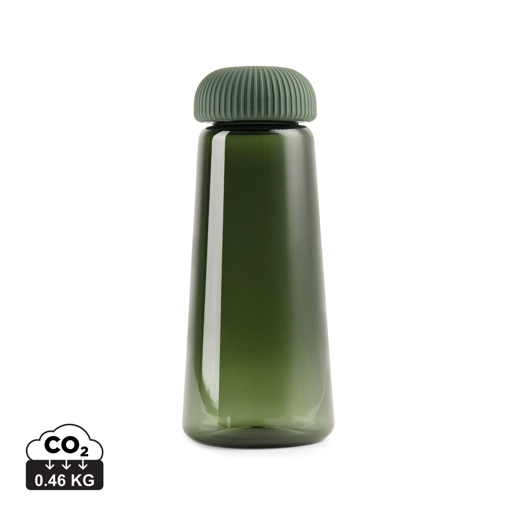 Bouteille 575ml personnalisée en rPET Erie VINGA Vert 